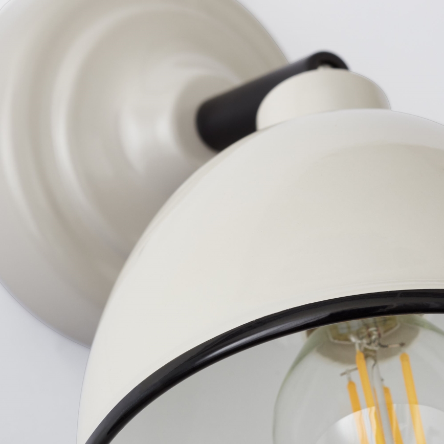 Brilliant - Wall spotlight TELIO 1xE14/28W/230V grey