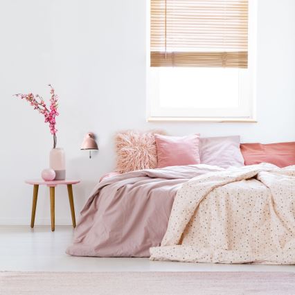 Brilliant - Wall spotlight TELIO 1xE14/28W/230V pink