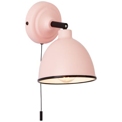 Brilliant - Wall spotlight TELIO 1xE14/28W/230V pink