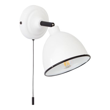 Brilliant - Wall spotlight TELIO 1xE14/28W/230V white