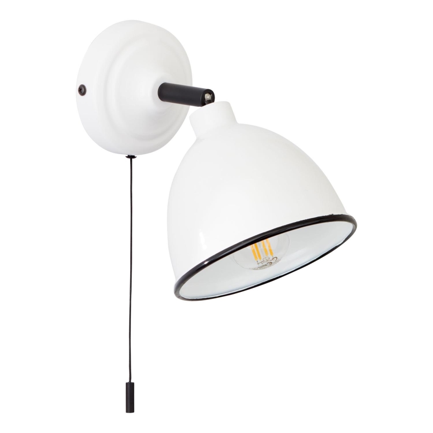 Brilliant - Wall spotlight TELIO 1xE14/28W/230V white