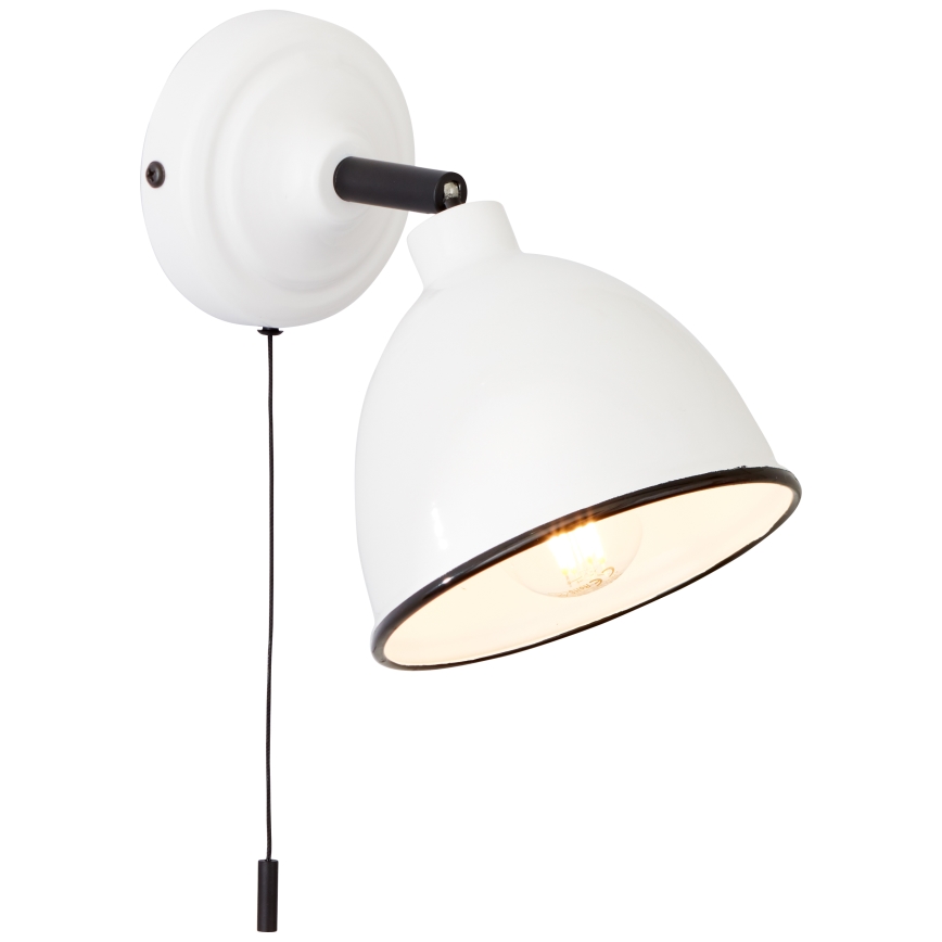 Brilliant - Wall spotlight TELIO 1xE14/28W/230V white