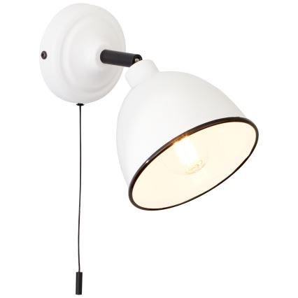Brilliant - Wall spotlight TELIO 1xE14/28W/230V white