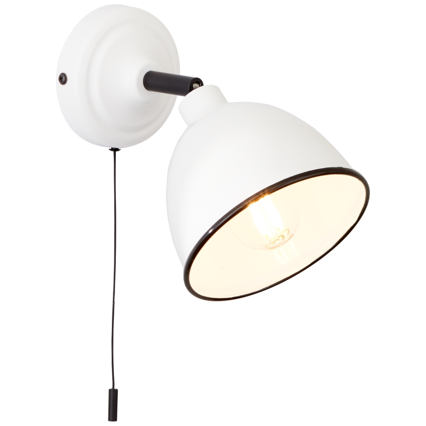 Brilliant - Wall spotlight TELIO 1xE14/28W/230V white