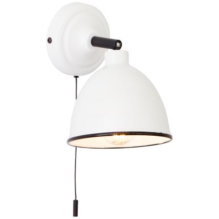 Brilliant - Wall spotlight TELIO 1xE14/28W/230V white