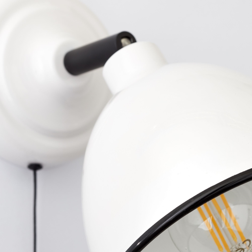 Brilliant - Wall spotlight TELIO 1xE14/28W/230V white
