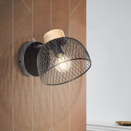 Brilliant - Wall spotlight THUY 1xE14/28W/230V - FSC certified