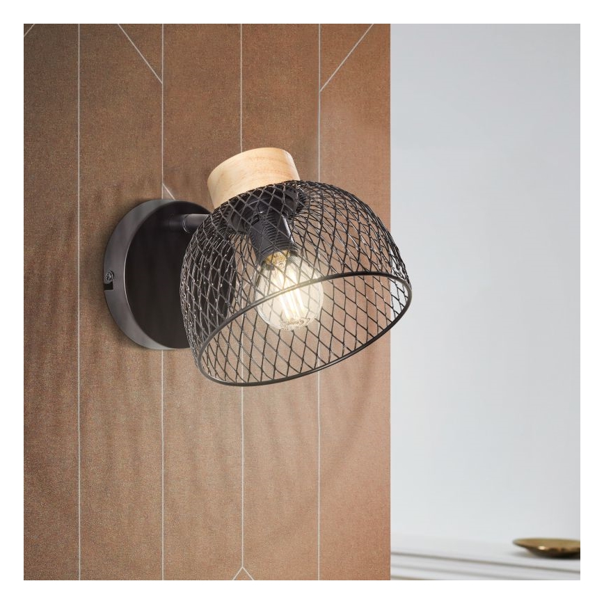 Brilliant - Wall spotlight THUY 1xE14/28W/230V - FSC certified