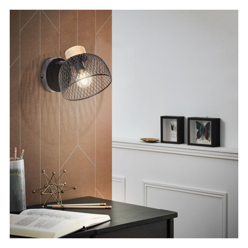 Brilliant - Wall spotlight THUY 1xE14/28W/230V