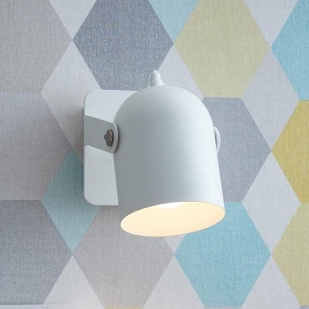 Brilliant - Wall spotlight YAN 1xE27/40W/230V white