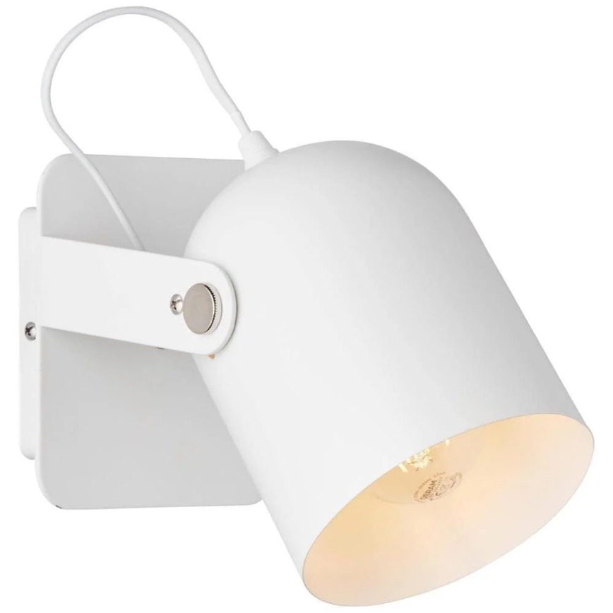 Brilliant - Wall spotlight YAN 1xE27/40W/230V white