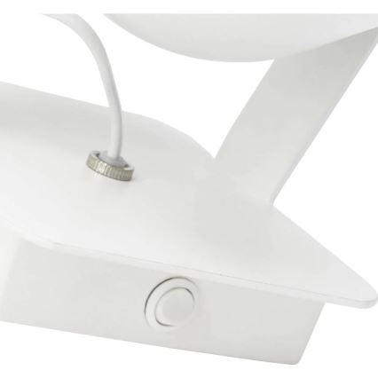 Brilliant - Wall spotlight YAN 1xE27/40W/230V white