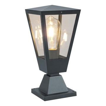 Brilliant - WESTDLIFF Outdoor Lamp 1xE27/20W/230V 30,7 cm IP44 Anthracite