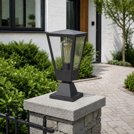 Brilliant - WESTDLIFF Outdoor Lamp 1xE27/20W/230V 30,7 cm IP44 Anthracite