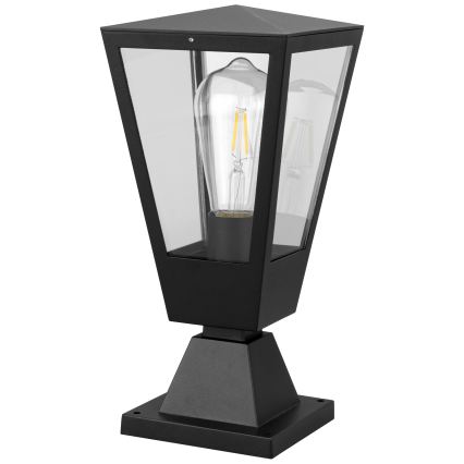 Brilliant - WESTDLIFF Outdoor Lamp 1xE27/20W/230V 30,7 cm IP44 Anthracite
