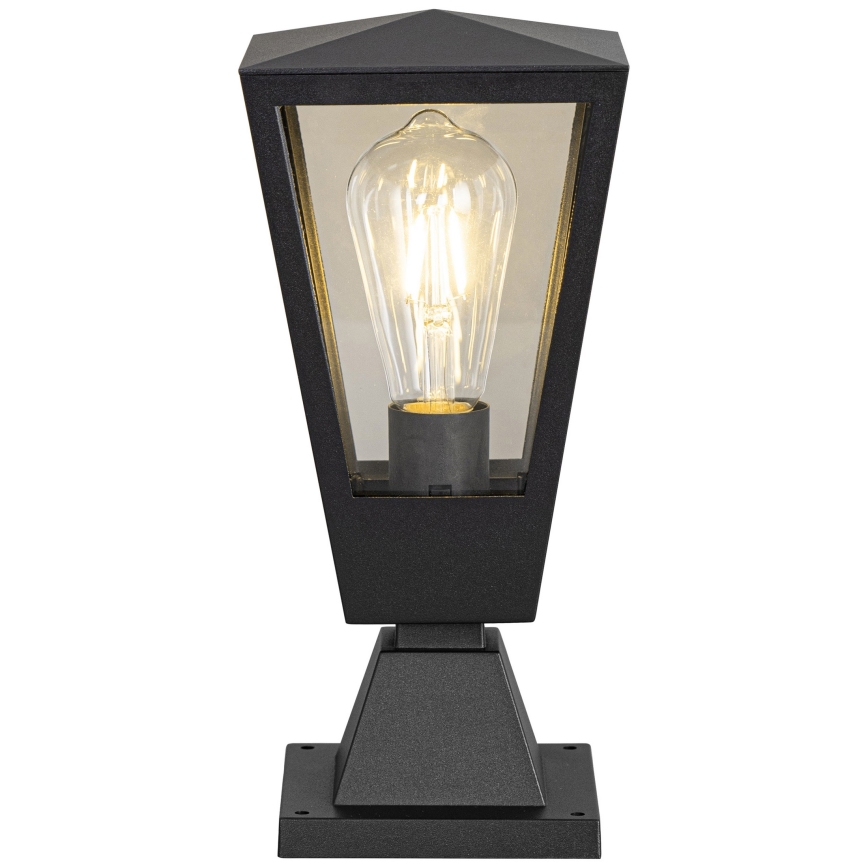 Brilliant - WESTDLIFF Outdoor Lamp 1xE27/20W/230V 30,7 cm IP44 Anthracite