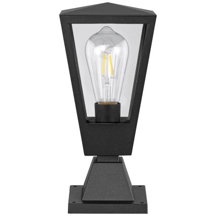 Brilliant - WESTDLIFF Outdoor Lamp 1xE27/20W/230V 30,7 cm IP44 Anthracite