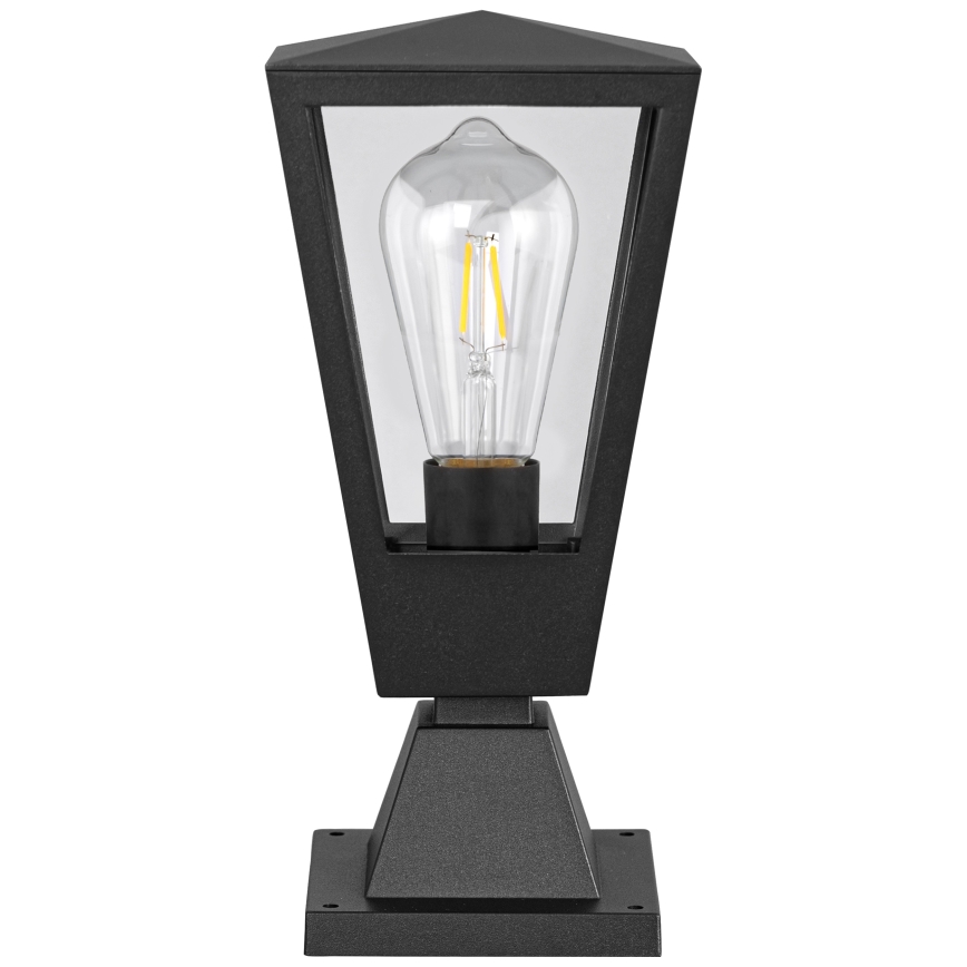 Brilliant - WESTDLIFF Outdoor Lamp 1xE27/20W/230V 30,7 cm IP44 Anthracite