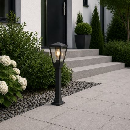 Brilliant - WESTDLIFF outdoor lamp 1xE27/20W/230V 73.4 cm IP44 anthracite