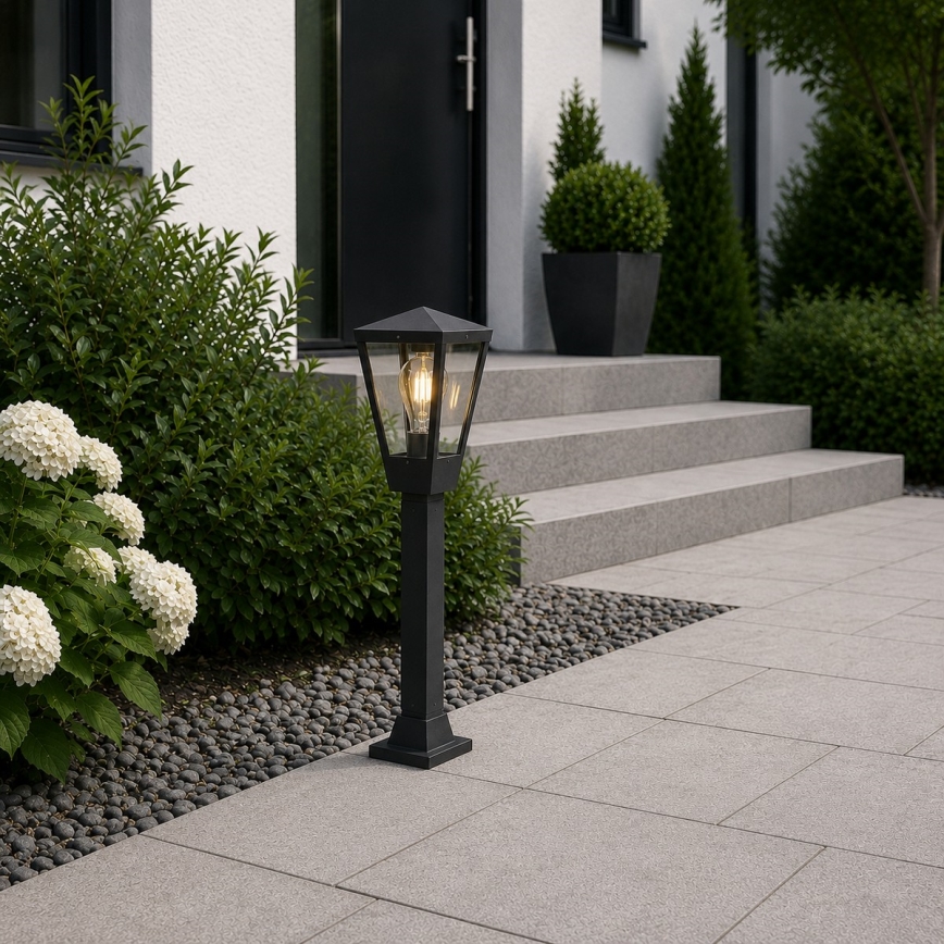 Brilliant - WESTDLIFF outdoor lamp 1xE27/20W/230V 73.4 cm IP44 anthracite