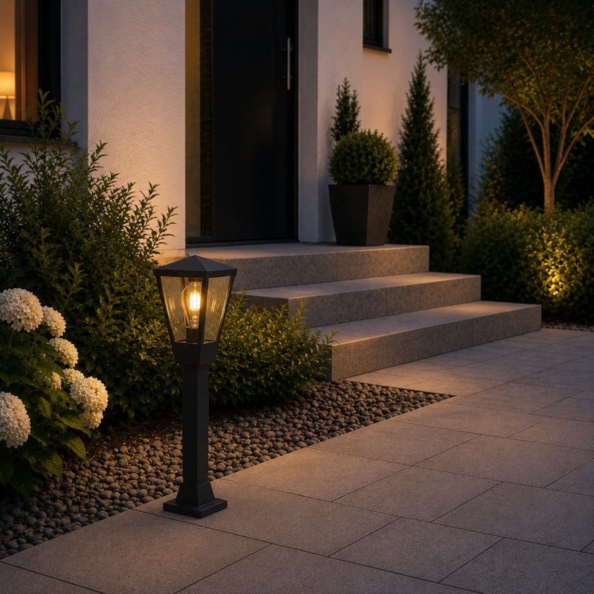 Brilliant - WESTDLIFF outdoor lamp 1xE27/20W/230V 73.4 cm IP44 anthracite