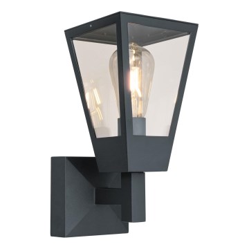 Brilliant - WESTDLIFF Outdoor Wall Light 1x E27/20W/230V IP44 Anthracite