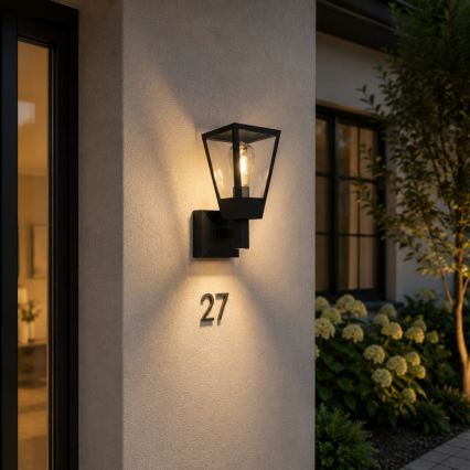 Brilliant - WESTDLIFF Outdoor Wall Light 1x E27/20W/230V IP44 Anthracite