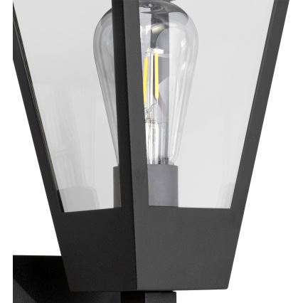 Brilliant - WESTDLIFF Outdoor Wall Light 1x E27/20W/230V IP44 Anthracite