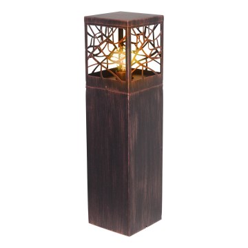Brilliant - WHITNEY Outdoor Lamp 1xE27/52W/230V IP44 Patina/Copper
