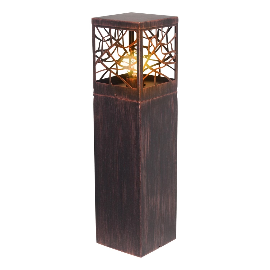 Brilliant - WHITNEY Outdoor Lamp 1xE27/52W/230V IP44 Patina/Copper