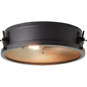 Brilliant - ZOIS ceiling light 2x E27 / 28W / 230V, Ø 34 cm
