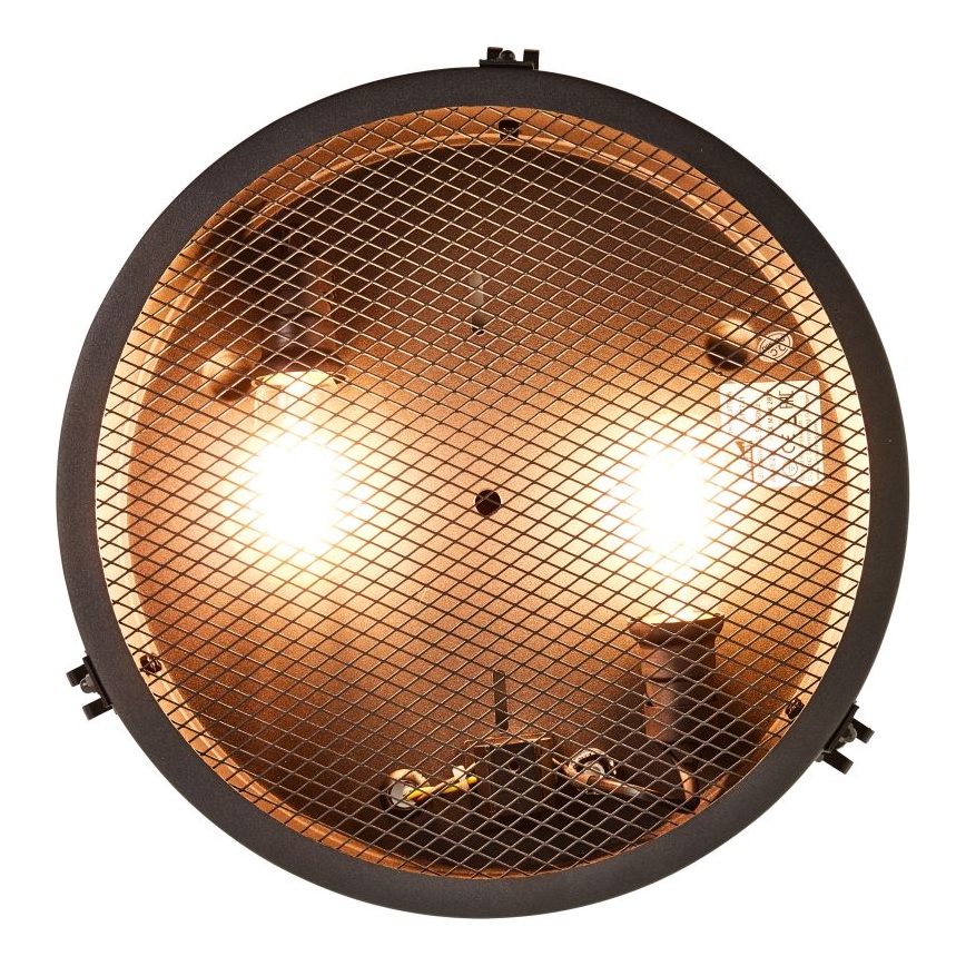 Brilliant - ZOIS ceiling light 2x E27 / 28W / 230V, Ø 34 cm