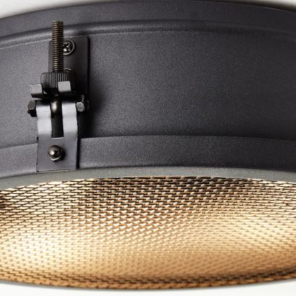 Brilliant - ZOIS ceiling light 2x E27 / 28W / 230V, Ø 34 cm