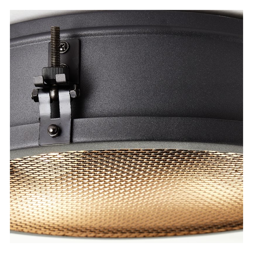 Brilliant - ZOIS ceiling light 2x E27 / 28W / 230V, Ø 34 cm