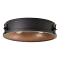 Brilliant - ZOIS ceiling light, 2x E27 (28W) / 230V, Ø 42 cm, black