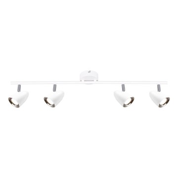 Brilliant - LED Spotlight AKMA 4xLED/4W/230V white
