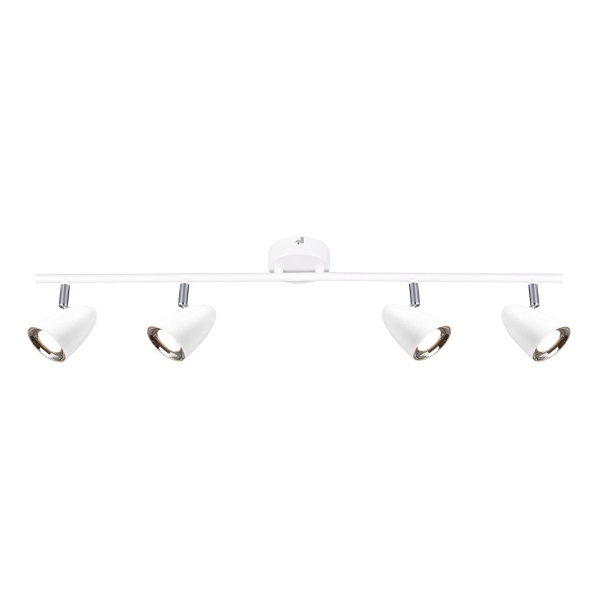 Brilliant - LED Spotlight AKMA 4xLED/4W/230V white
