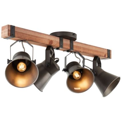 Brilliant - Spotlight DECCA 4xE27/10W/230V