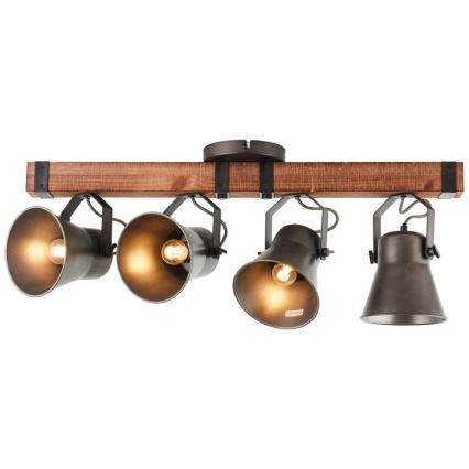 Brilliant - Spotlight DECCA 4xE27/10W/230V