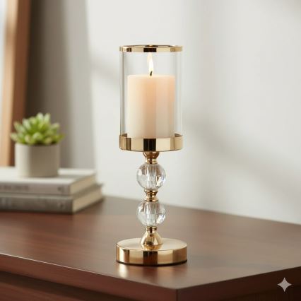 BRILLO 3x LED Candle Set, cream, LED/3xAAA, with remote control