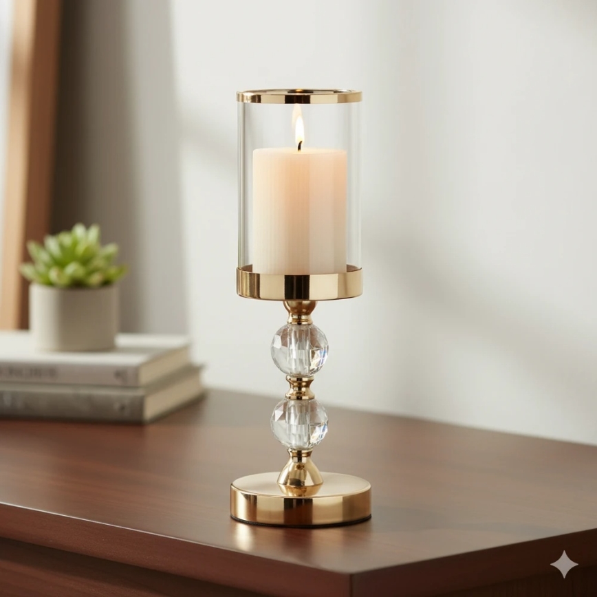 BRILLO 3x LED Candle Set, cream, LED/3xAAA, with remote control