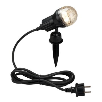Brilo 3078-015 - LED Outdoor light TERRA 1xGU10/3W/230V IP44