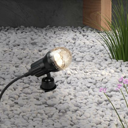 Brilo 3078-015 - LED Outdoor light TERRA 1xGU10/3W/230V IP44