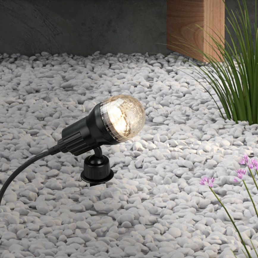 Brilo 3078-015 - LED Outdoor light TERRA 1xGU10/3W/230V IP44