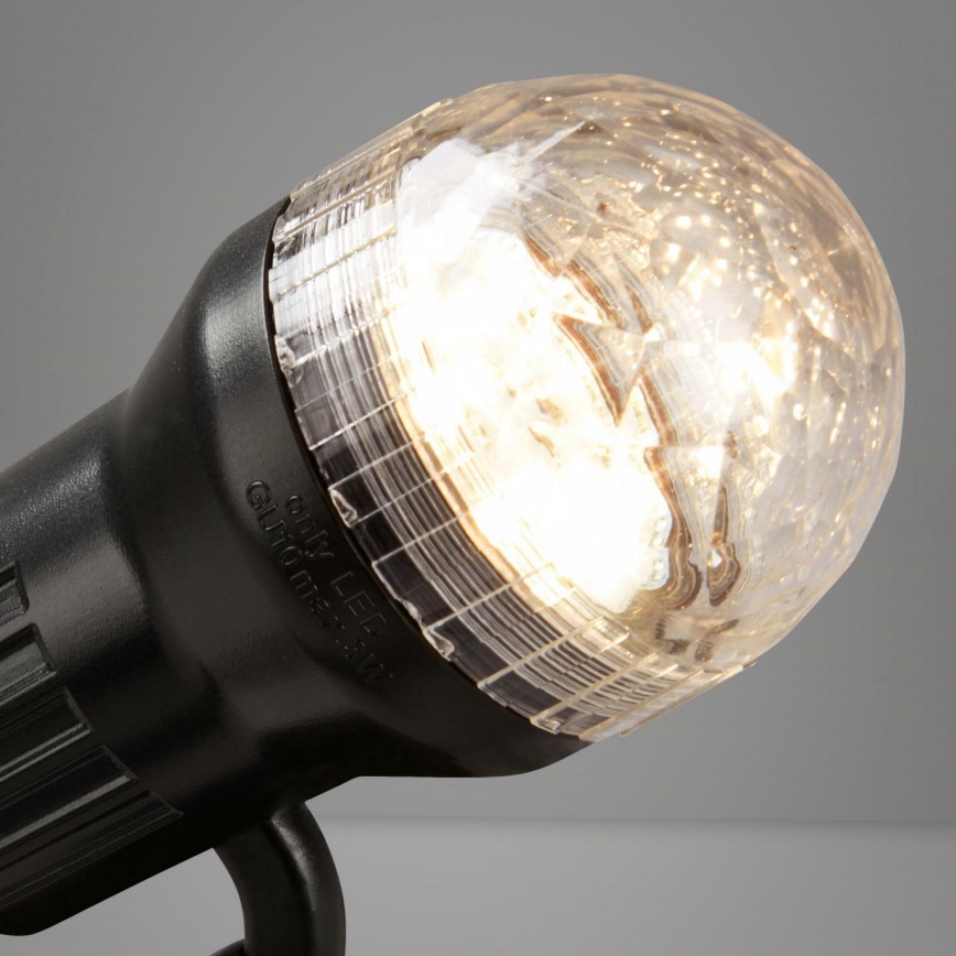 Brilo 3078-015 - LED Outdoor light TERRA 1xGU10/3W/230V IP44