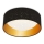 Brilo 3482-015 - LED Ceiling light MAILA STARRY LED/12W/230V black/gold