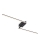 Brilo 3500-015 - LED Surface-mounted chandelier STAFF 2xLED/6W/230V black