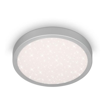 Brilo 3649-014 - LED Bathroom ceiling light RUNA LED/18,5W/230V IP44 silver