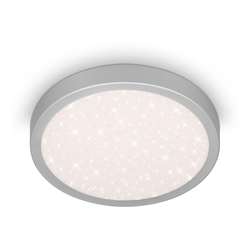Brilo 3649-014 - LED Bathroom ceiling light RUNA LED/18,5W/230V IP44 silver