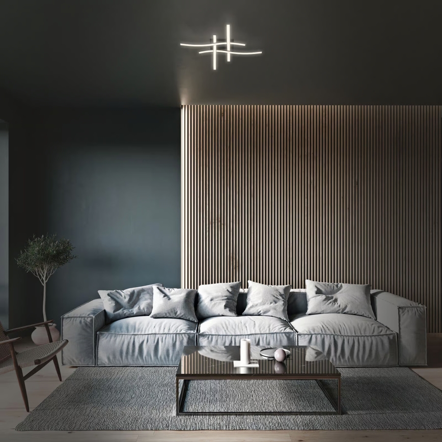 Brilo 3677-045 - LED Ceiling Light LED/14,4W/230V